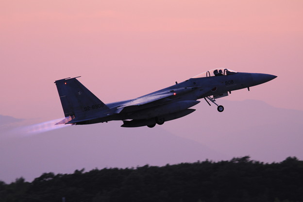 F 15 アフターバーナー 写真共有サイト フォト蔵