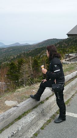 アイスも海の男