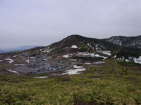 バイク停めたあたり