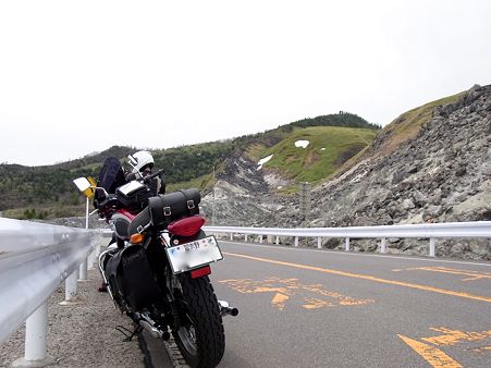 岩場