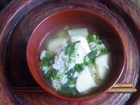 七草粥