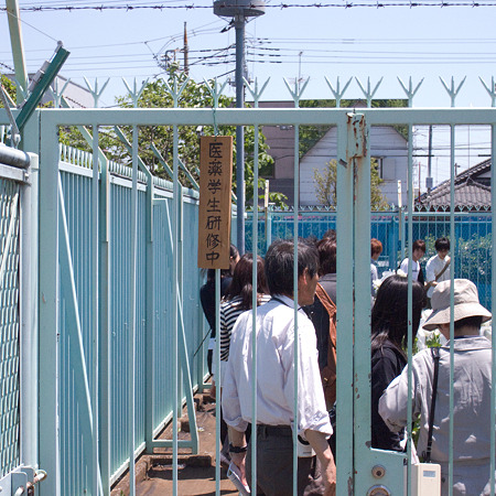 一般人は立ち入り禁止