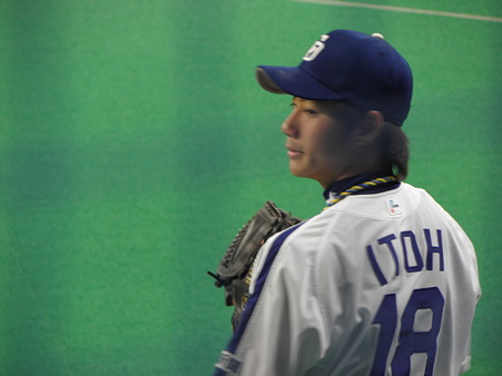 042 先発の伊藤準規!
