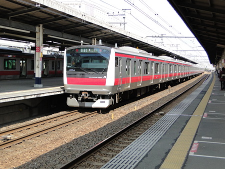 E233　3000番台　554　京葉線