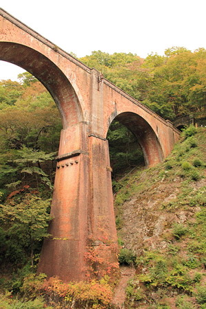 P14碓氷峠めがね橋