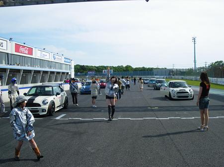 グリッドウォーク前