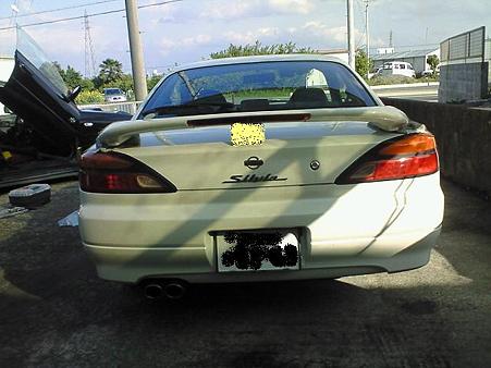 Ｓ１５にＧＣ８ウイングがついたら４