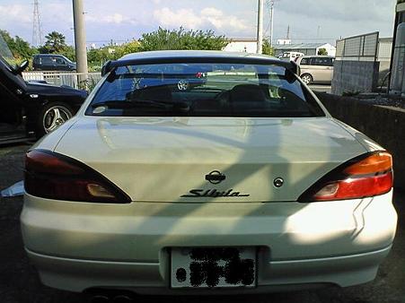 Ｓ１５にＧＤＢのルーフベーンがついたら４