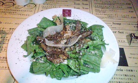 豚肉的あたたかサラダ@Hamburg Will