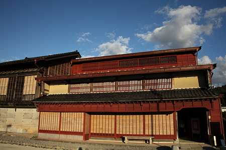 金沢江戸村　商家　旧山川家(3)