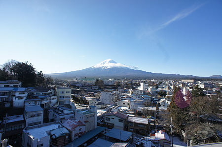 霊峰富士
