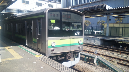横浜線H１０編成（橋本駅）