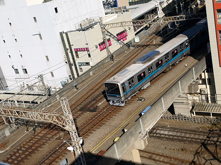 町田駅12(ヨドバシカメラ町田店屋上)