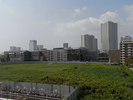 豊洲界隈