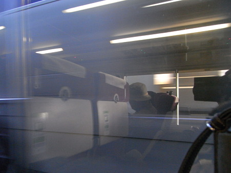 E231系湘南新宿ライングリーン車1Fの車窓11