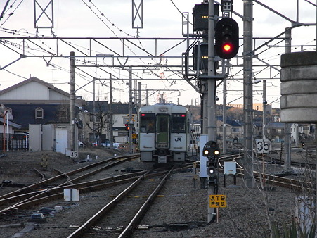 キハ110系八高線(高麗川駅)