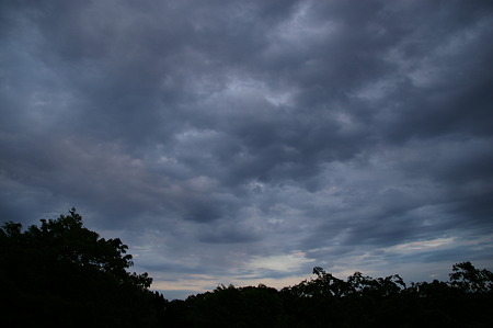 夕暮れどき