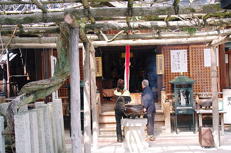 2010年04月04日興福寺一言観音堂