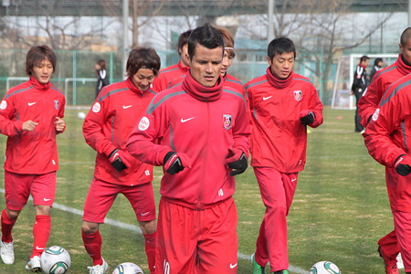 ロビーから背番号10を受け継いだ新加入選手・マルシオ・リシャルデス