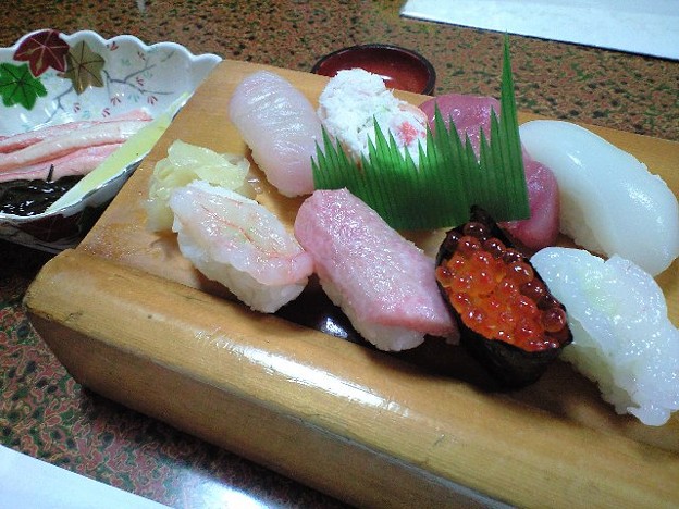魚津の寿司