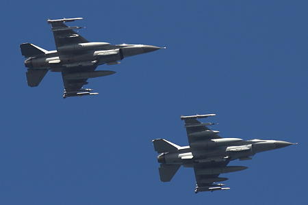 米軍三沢基地F-16