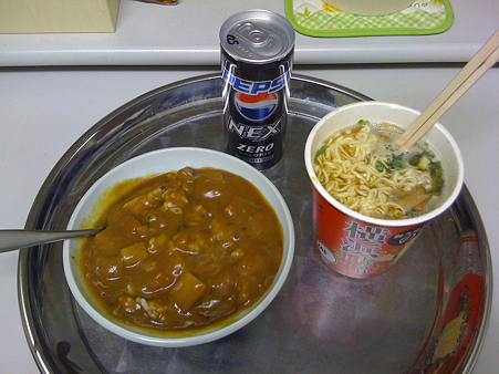 h22.3.20夜勤の晩飯