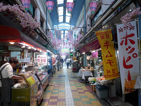 京成立石・仲見世商店街