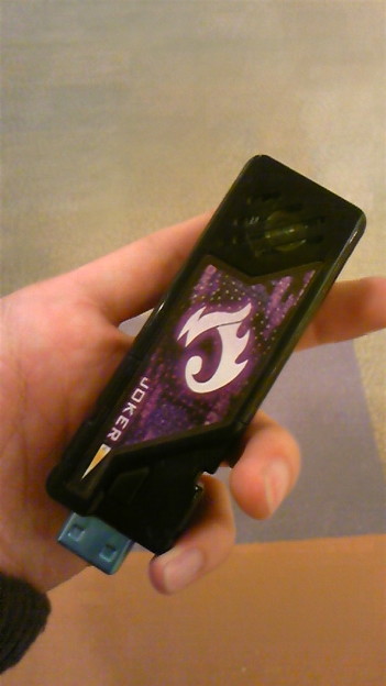 ガチャガチャ回したらt2ジョーカーメモリ当たった 写真共有サイト フォト蔵