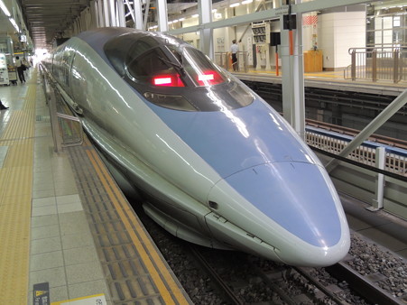 JR博多駅:JR500系車両