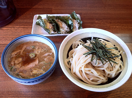 拉麺shin.　つけ麺+チャーマヨ