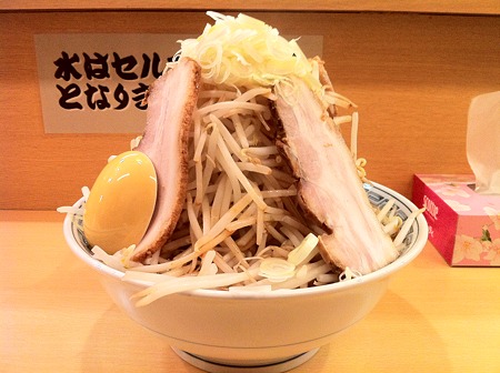 羅生門　ジャンクばかラーメン