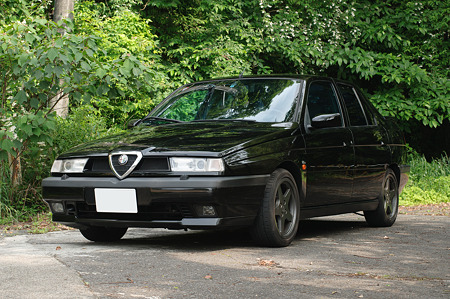 Alfa 155フロント@50/1.8G f8