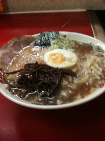 らーめん北熊　とんこつ正油