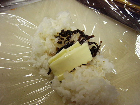 昆布チーズにぎり