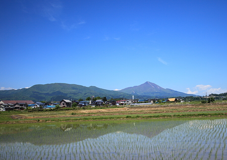 会津磐梯山
