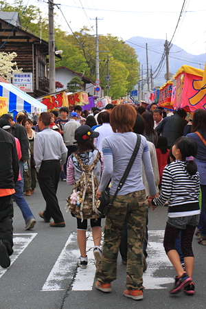 山形市植木祭り