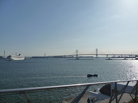 100322-大桟橋 客船2隻 (44)