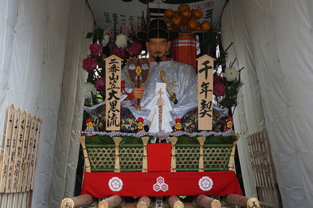 02 2014年 博多祇園山笠 舁き山 千年契(せんねんのちぎり) (4)