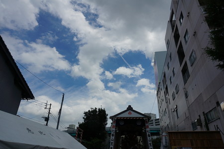 07 2014年 博多祇園山笠 恵比須流 舁き山 我者博多総鎮守 (1)
