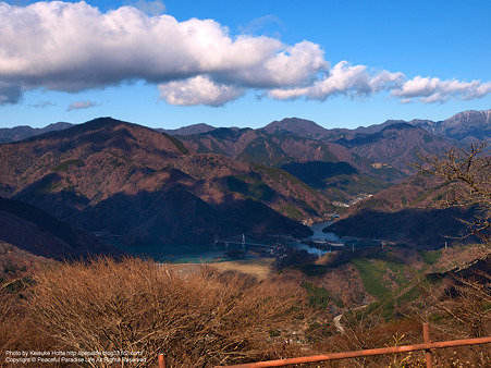 大野山の山頂