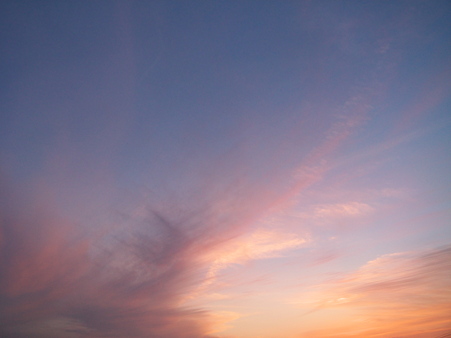 2011.05.15の夕焼け