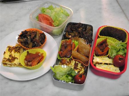 今日のお弁当@2010-4-7