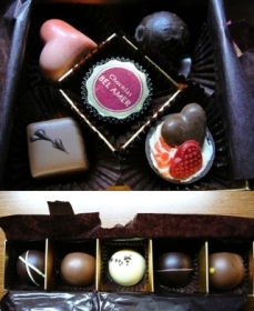 チョコ