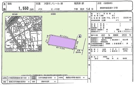 不動産物件039　摂津市新在家１丁目