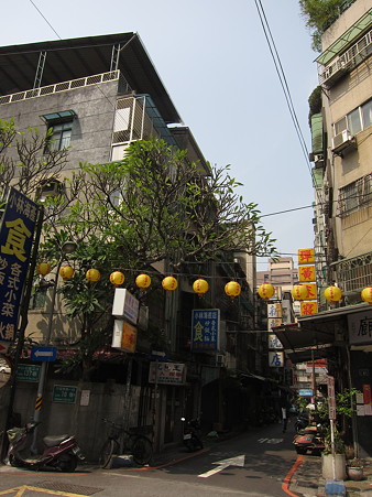 台北市中山区の町並み(1)
