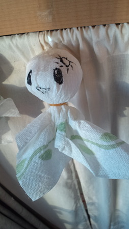 てるてる坊主1