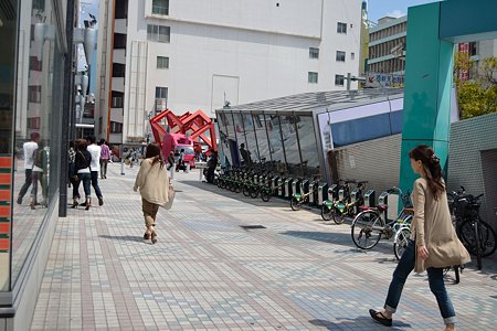G-1 アリスガーデン(西新天地)サイクルポート