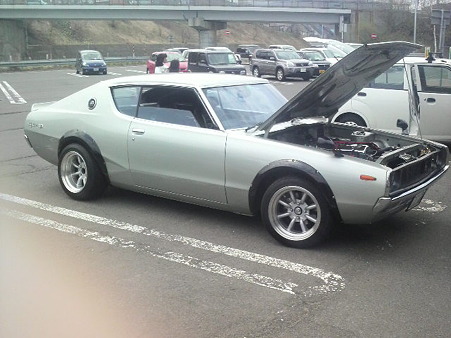 20100505金山パーキングでケンメリ２