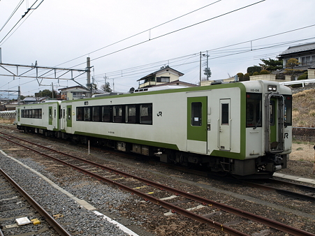 キハ110系(小淵沢駅)