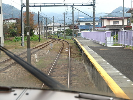 フジサン特急展望席車窓36
